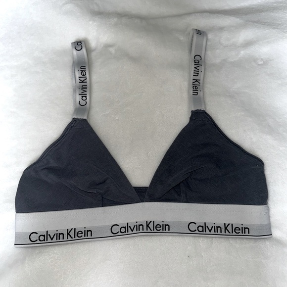 Calvin Klein Other - Calvin Klein Cotton Bralette